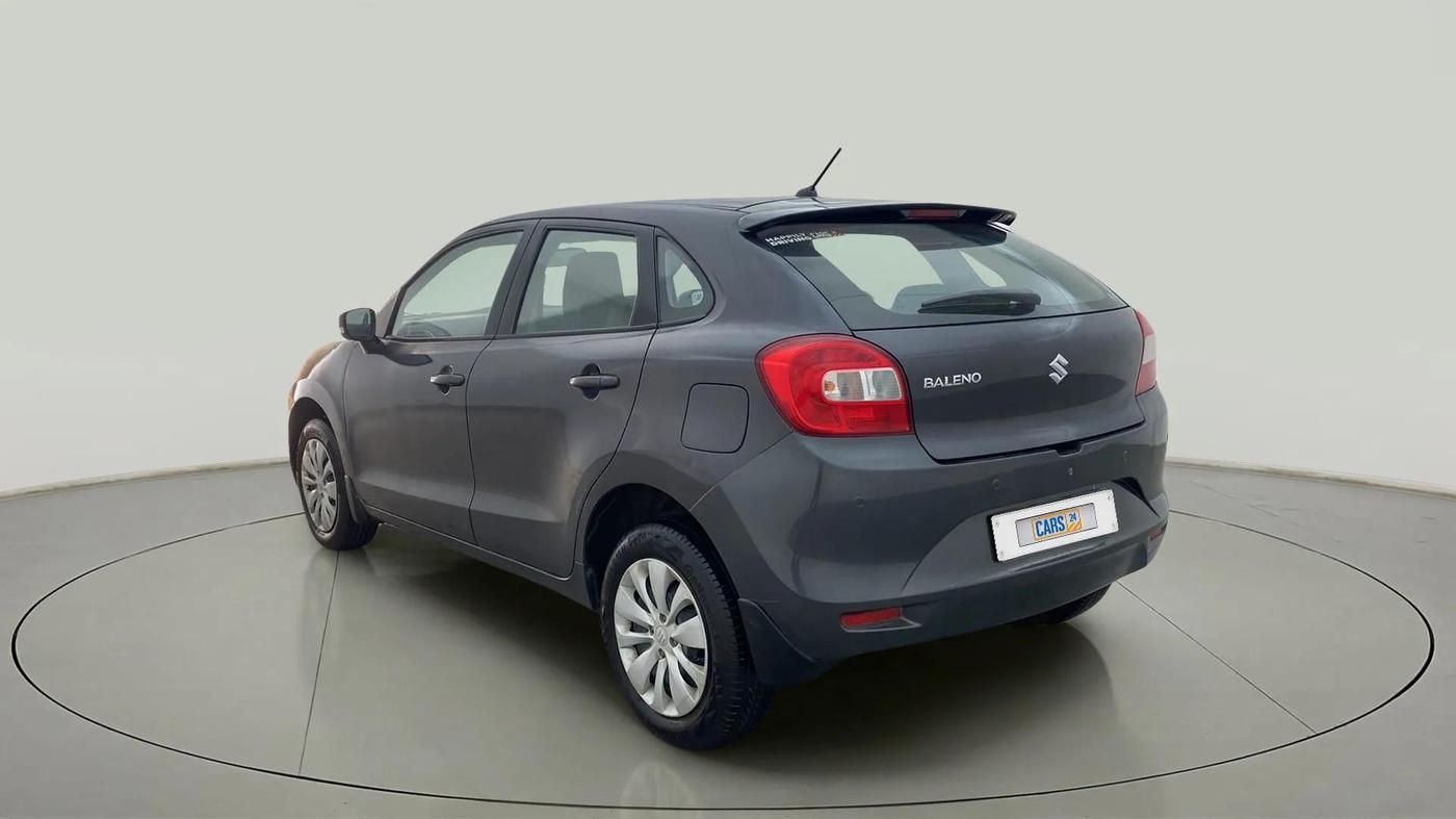 2017 Maruti Baleno DELTA PETROL 1.2, Petrol, Manual, 62,825 km, Left Back Diagonal