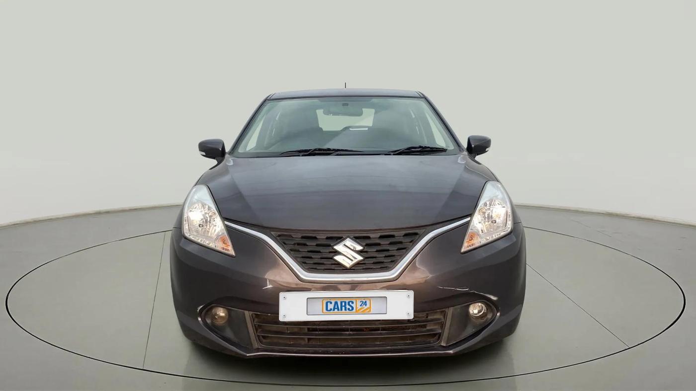 2017 Maruti Baleno DELTA PETROL 1.2, Petrol, Manual, 62,825 km, Front