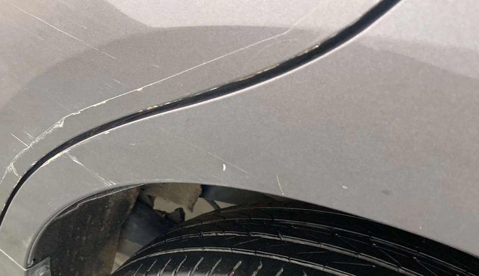 2017 Maruti Baleno DELTA PETROL 1.2, Petrol, Manual, 62,825 km, Left quarter panel - Slightly dented