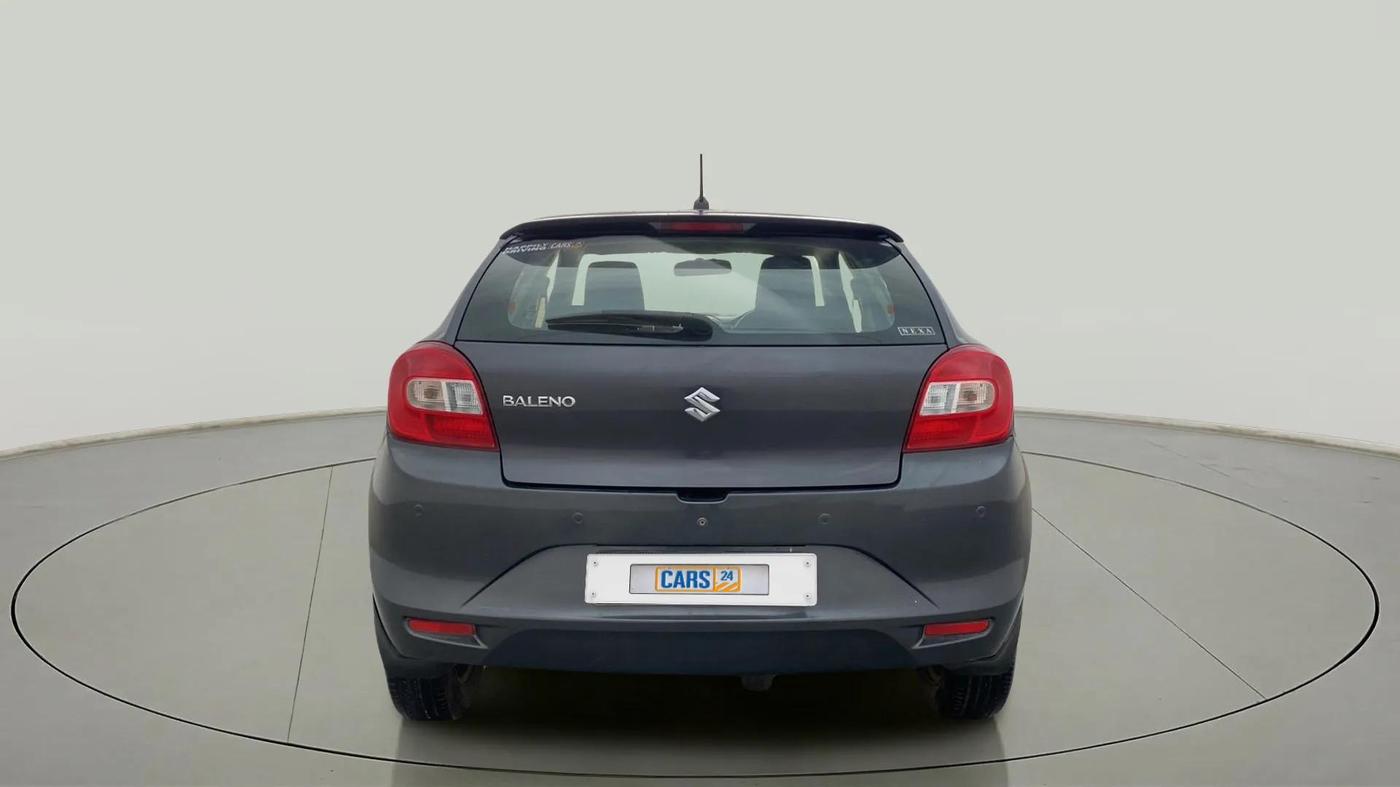 2017 Maruti Baleno DELTA PETROL 1.2, Petrol, Manual, 62,825 km, Back/Rear