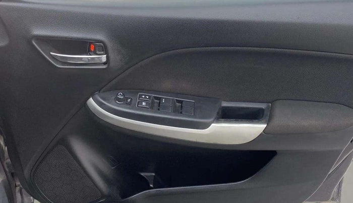 2017 Maruti Baleno DELTA PETROL 1.2, Petrol, Manual, 62,825 km, Driver Side Door Panels Control