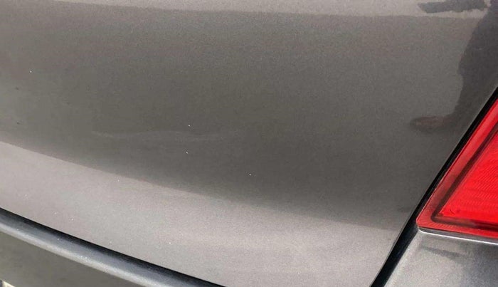 2017 Maruti Baleno DELTA PETROL 1.2, Petrol, Manual, 62,825 km, Dicky (Boot door) - Slightly dented