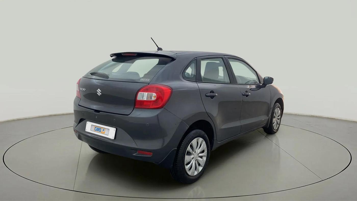 2017 Maruti Baleno DELTA PETROL 1.2, Petrol, Manual, 62,825 km, Right Back Diagonal
