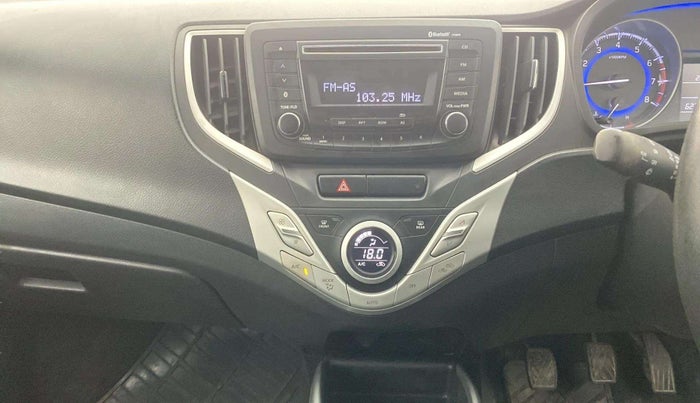 2017 Maruti Baleno DELTA PETROL 1.2, Petrol, Manual, 62,825 km, Air Conditioner