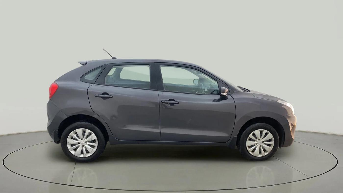 2017 Maruti Baleno DELTA PETROL 1.2, Petrol, Manual, 62,825 km, Right Side