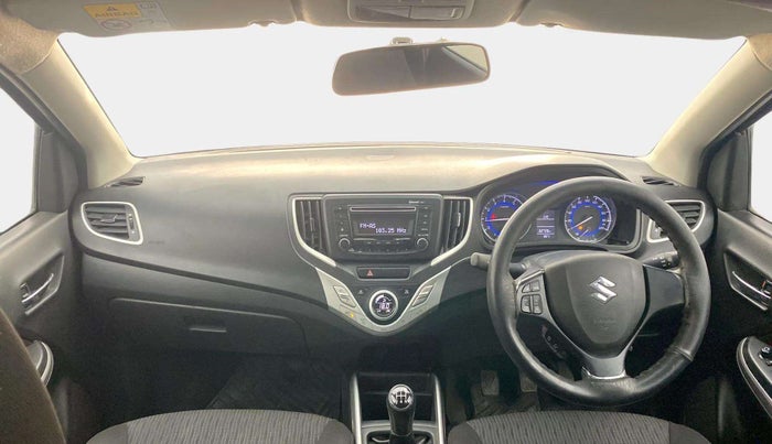 2017 Maruti Baleno DELTA PETROL 1.2, Petrol, Manual, 62,825 km, Dashboard