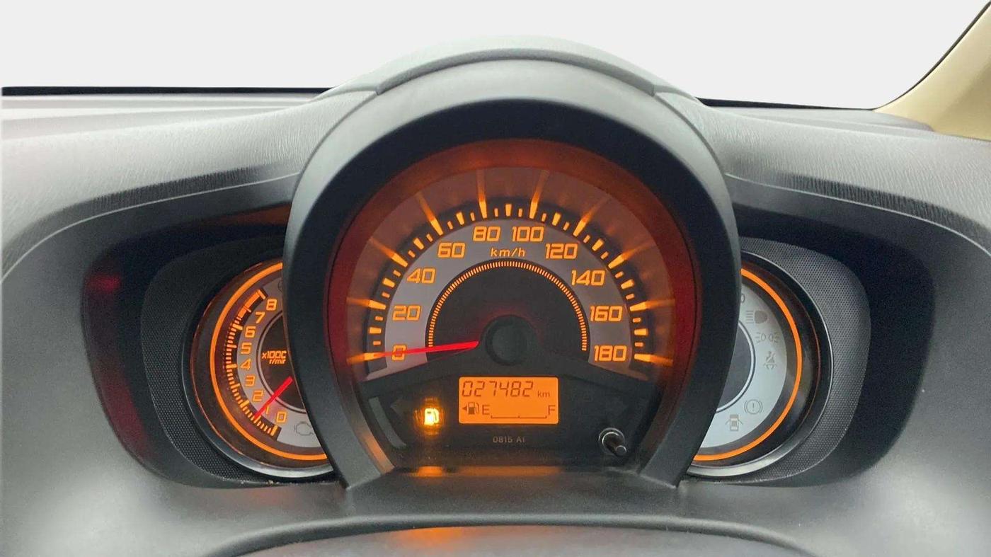2014 Honda Brio S MT, Petrol, Manual, 27,462 km, Odometer Image