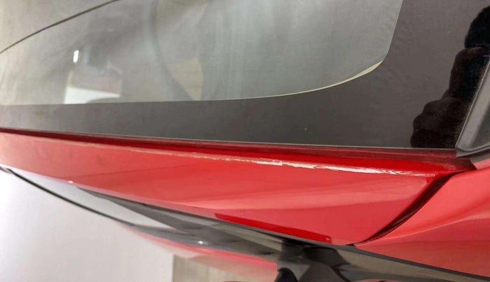 2014 Honda Brio S MT, Petrol, Manual, 27,462 km, Right A pillar - Paint is slightly faded