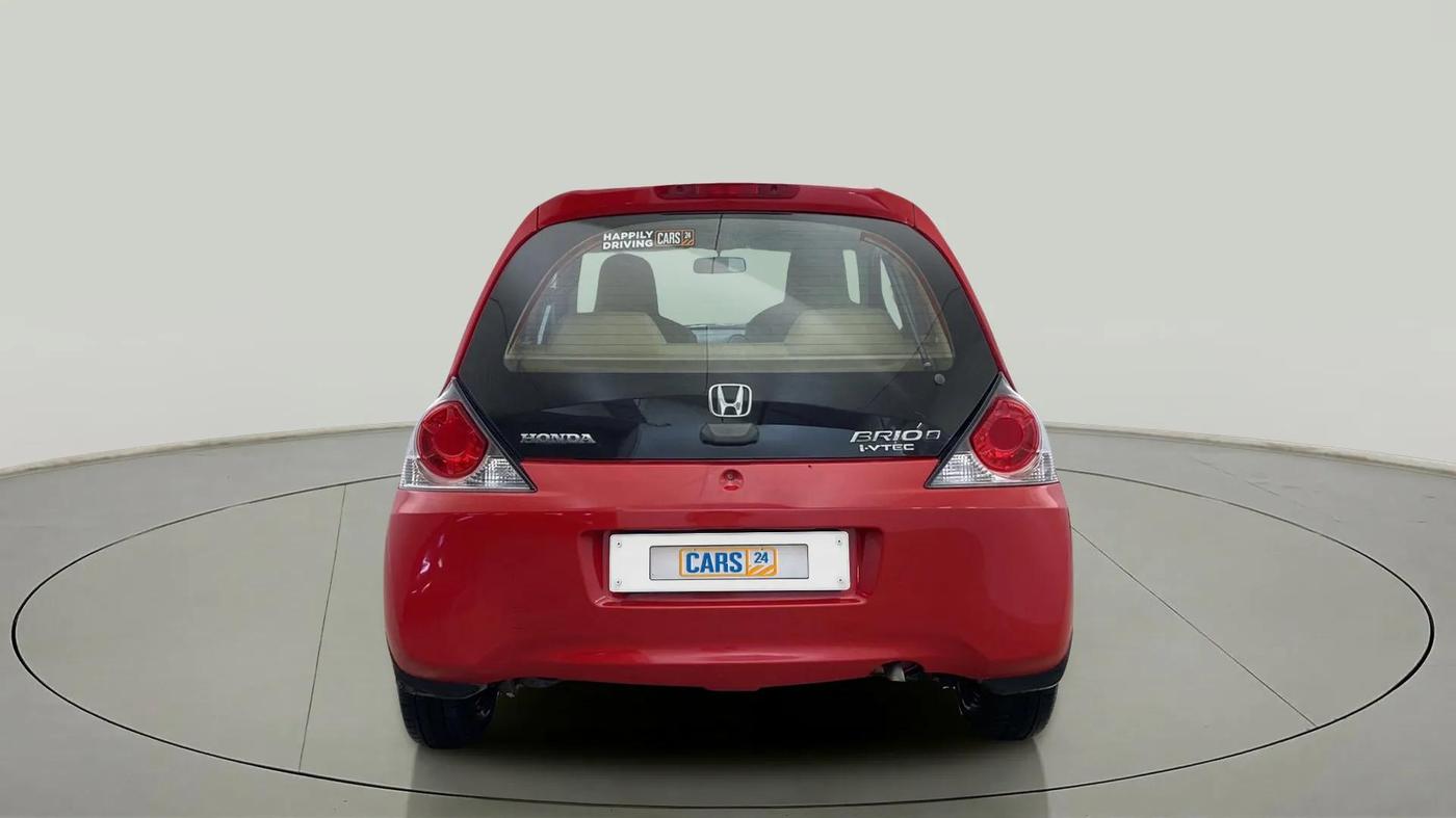 2014 Honda Brio S MT, Petrol, Manual, 27,462 km, Back/Rear