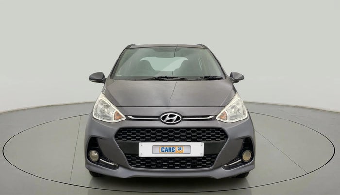 2018 Hyundai Grand i10 SPORTZ (O) AT 1.2 KAPPA VTVT, Petrol, Automatic, 98,327 km, Front