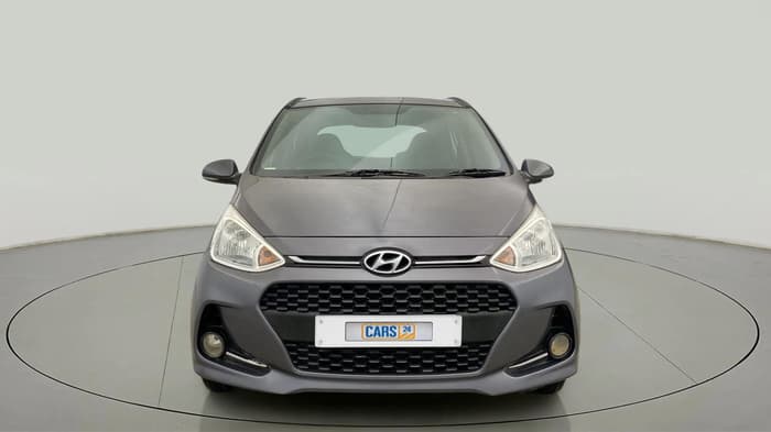 2018 Hyundai Grand i10 SPORTZ (O) AT 1.2 KAPPA VTVT, Petrol, Automatic, 98,327 km, Front
