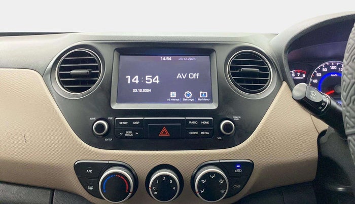 2018 Hyundai Grand i10 SPORTZ (O) AT 1.2 KAPPA VTVT, Petrol, Automatic, 98,327 km, Air Conditioner