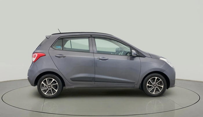 2018 Hyundai Grand i10 SPORTZ (O) AT 1.2 KAPPA VTVT, Petrol, Automatic, 98,327 km, Right Side View