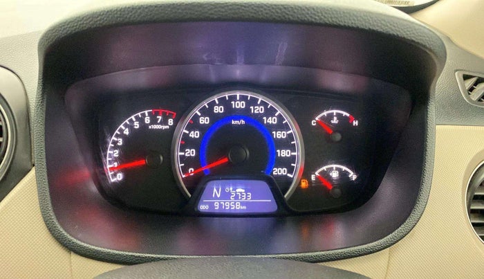 2018 Hyundai Grand i10 SPORTZ (O) AT 1.2 KAPPA VTVT, Petrol, Automatic, 98,327 km, Odometer Image