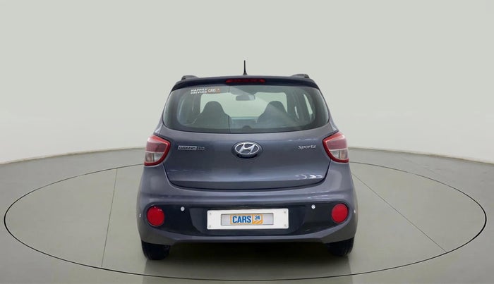 2018 Hyundai Grand i10 SPORTZ (O) AT 1.2 KAPPA VTVT, Petrol, Automatic, 98,327 km, Back/Rear