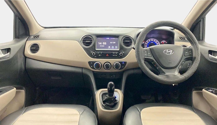 2018 Hyundai Grand i10 SPORTZ (O) AT 1.2 KAPPA VTVT, Petrol, Automatic, 98,327 km, Dashboard