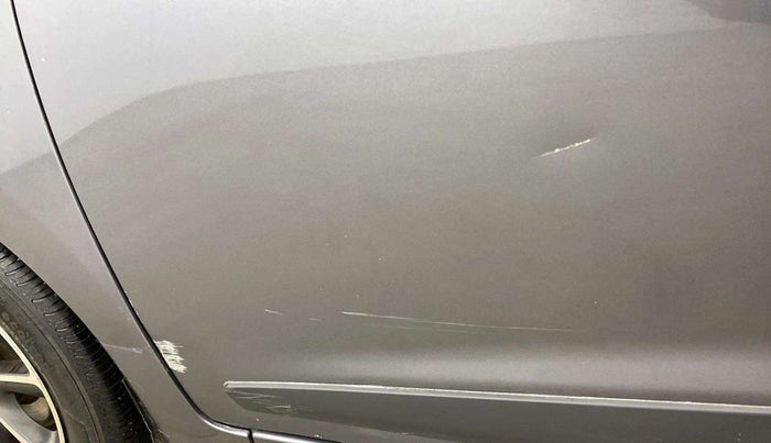 2018 Hyundai Grand i10 SPORTZ (O) AT 1.2 KAPPA VTVT, Petrol, Automatic, 98,327 km, Front passenger door - Door visor damaged