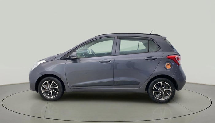 2018 Hyundai Grand i10 SPORTZ (O) AT 1.2 KAPPA VTVT, Petrol, Automatic, 98,327 km, Left Side