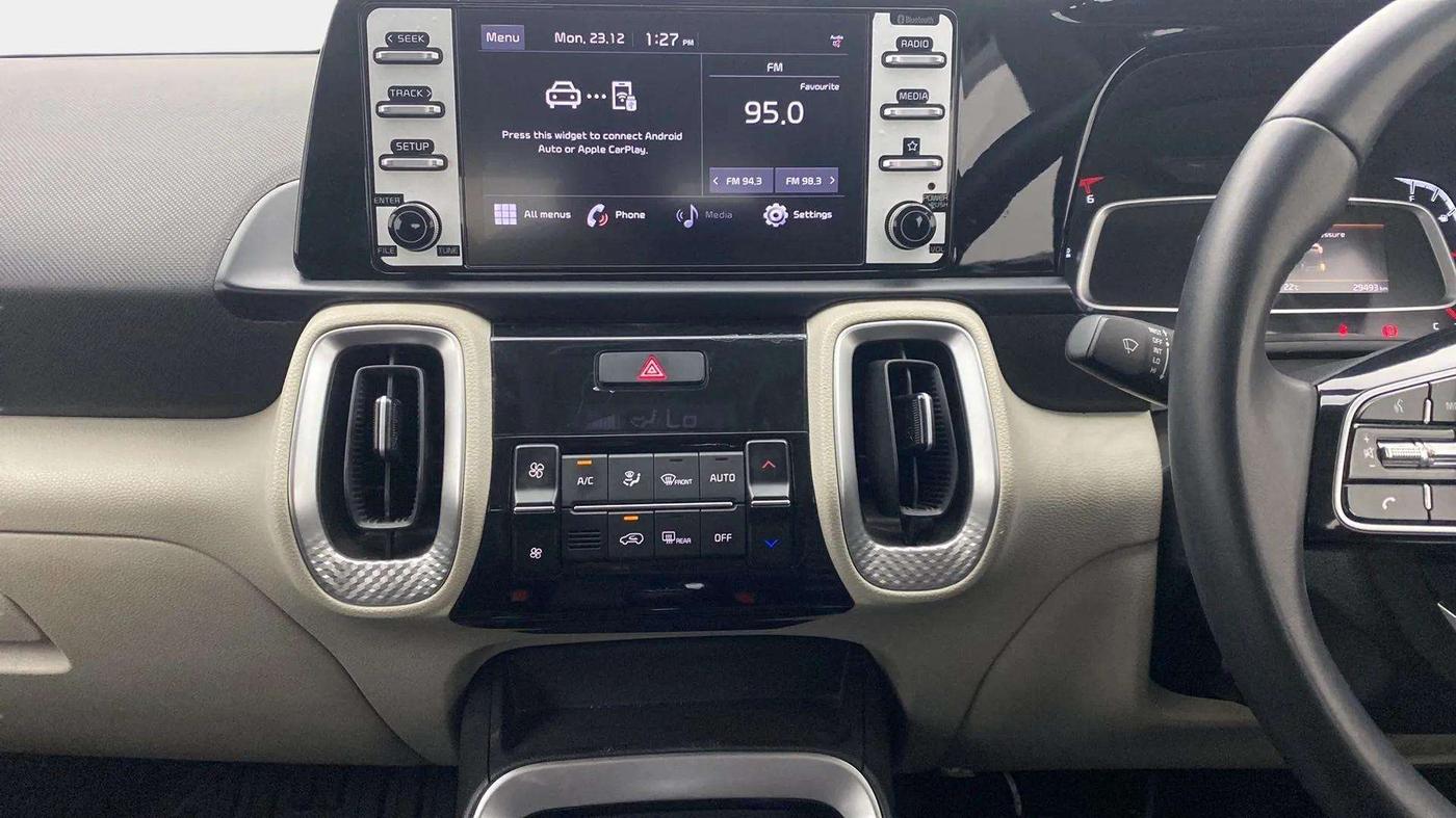 2022 KIA SONET HTX 1.5, Diesel, Manual, 29,493 km, Air Conditioner