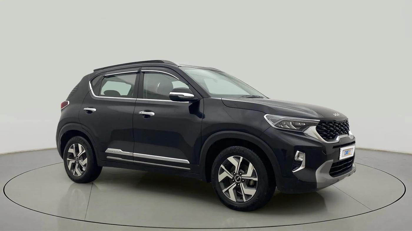 2022 KIA SONET HTX 1.5, Diesel, Manual, 29,493 km, SRP