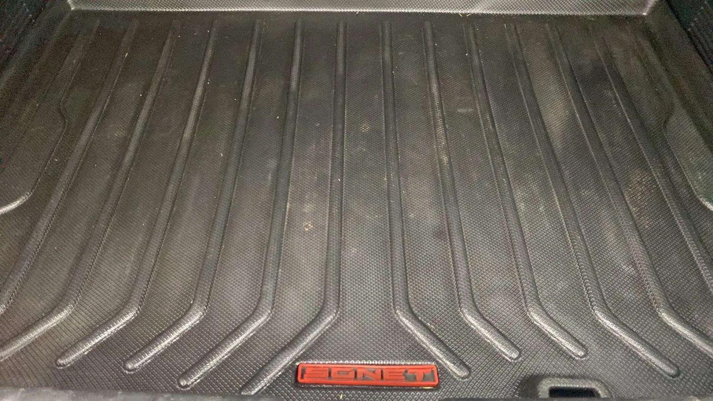 2022 KIA SONET HTX 1.5, Diesel, Manual, 29,493 km, Boot Inside