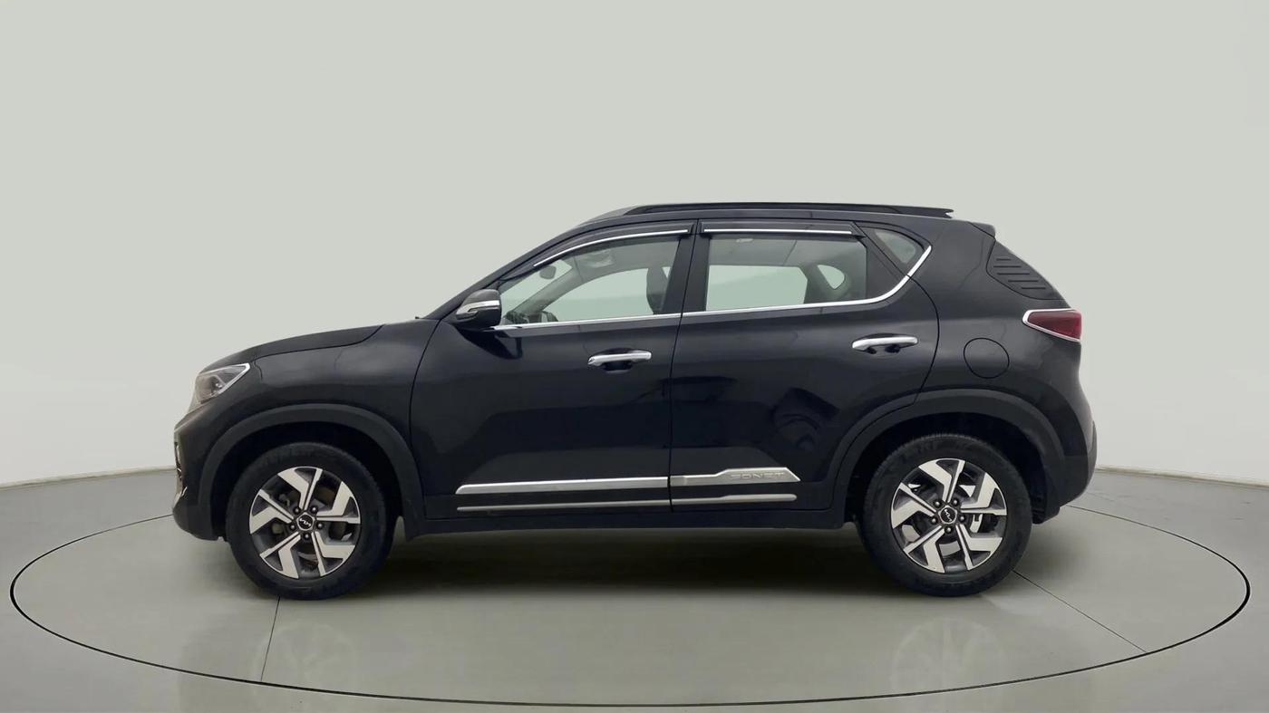 2022 KIA SONET HTX 1.5, Diesel, Manual, 29,493 km, Left Side
