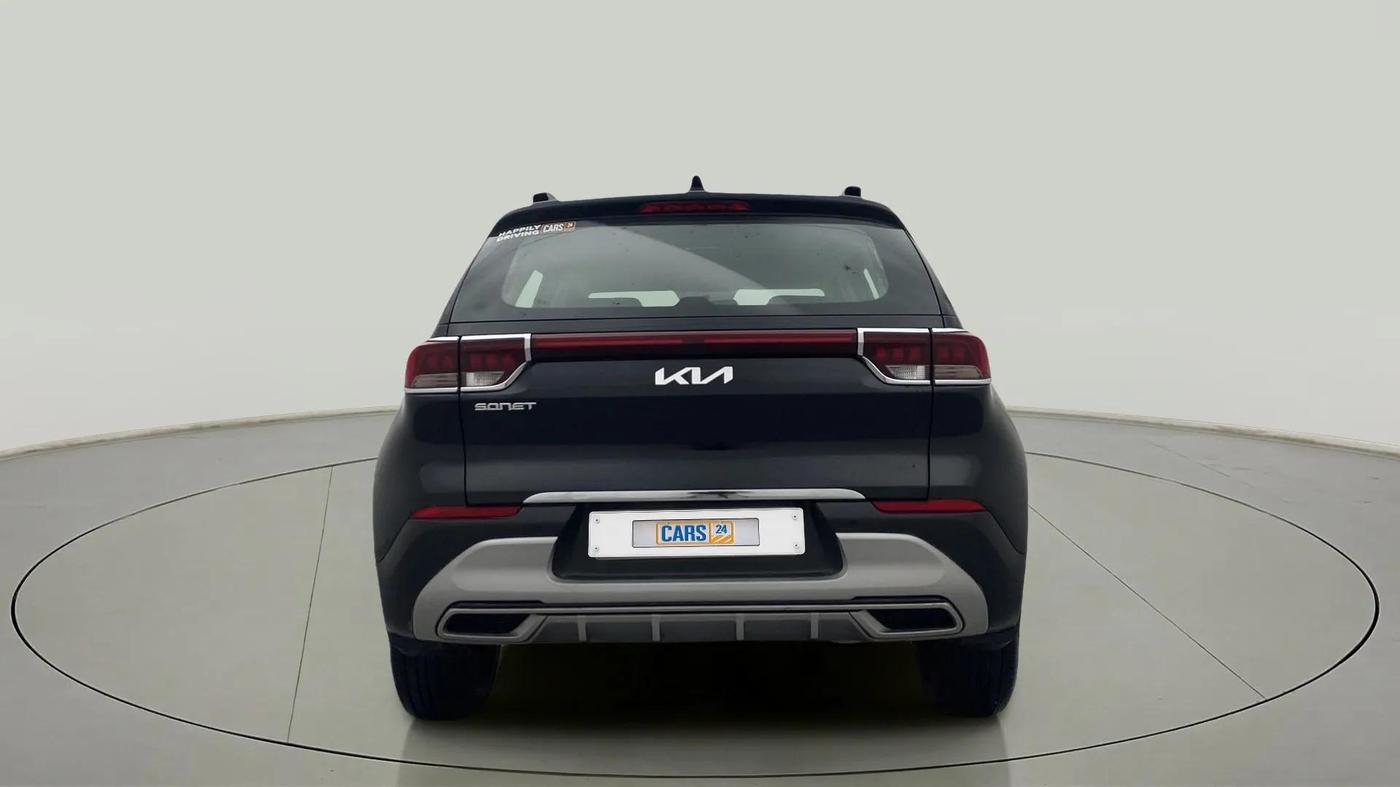 2022 KIA SONET HTX 1.5, Diesel, Manual, 29,493 km, Back/Rear