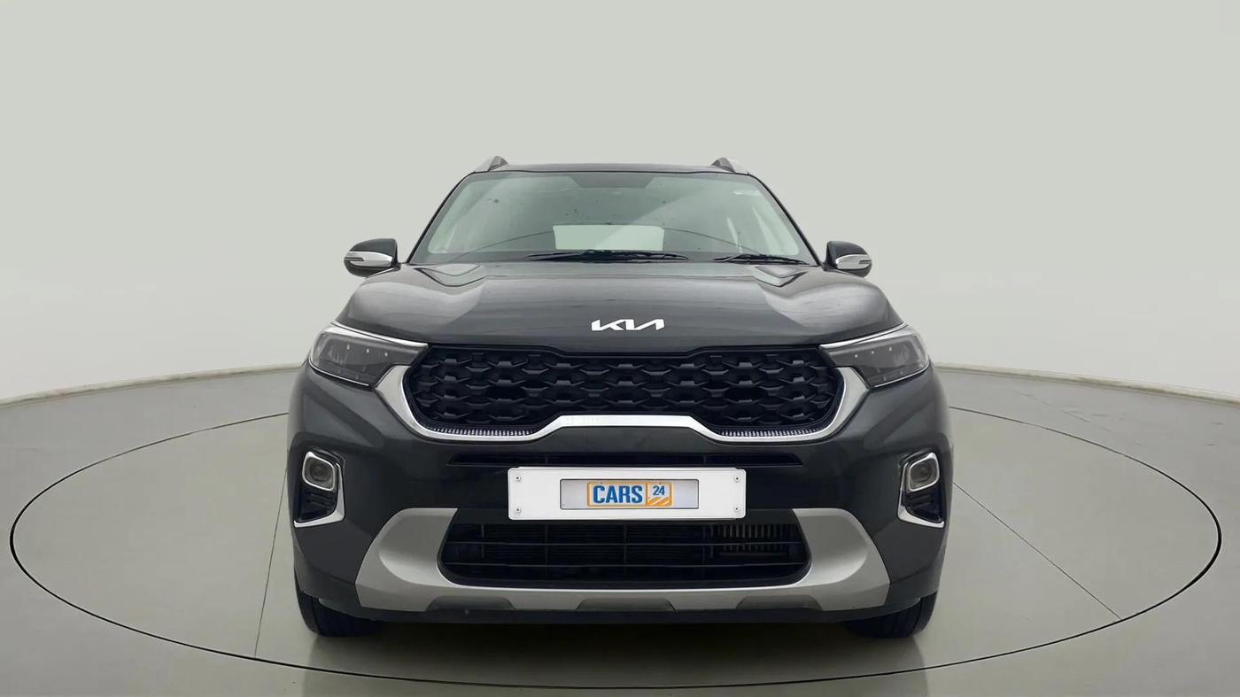 2022 KIA SONET HTX 1.5, Diesel, Manual, 29,493 km, Front