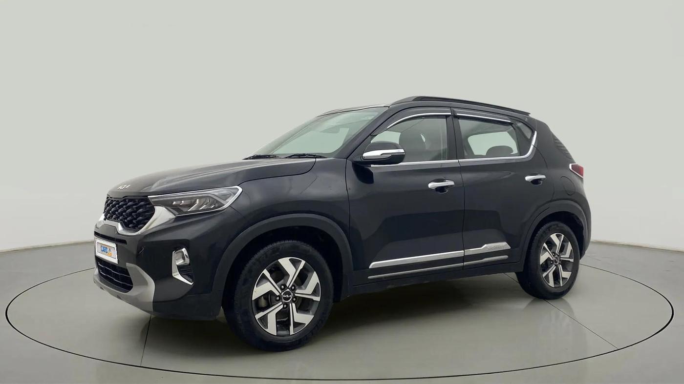 2022 KIA SONET HTX 1.5, Diesel, Manual, 29,493 km, Left Front Diagonal