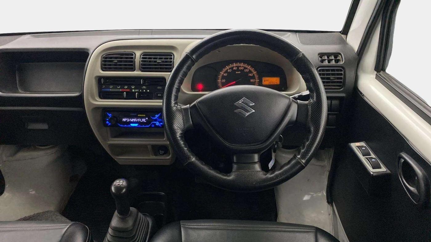 2019 Maruti Eeco 5 STR WITH A/C+HTR, Petrol, Manual, 39,160 km, Steering Wheel Close Up