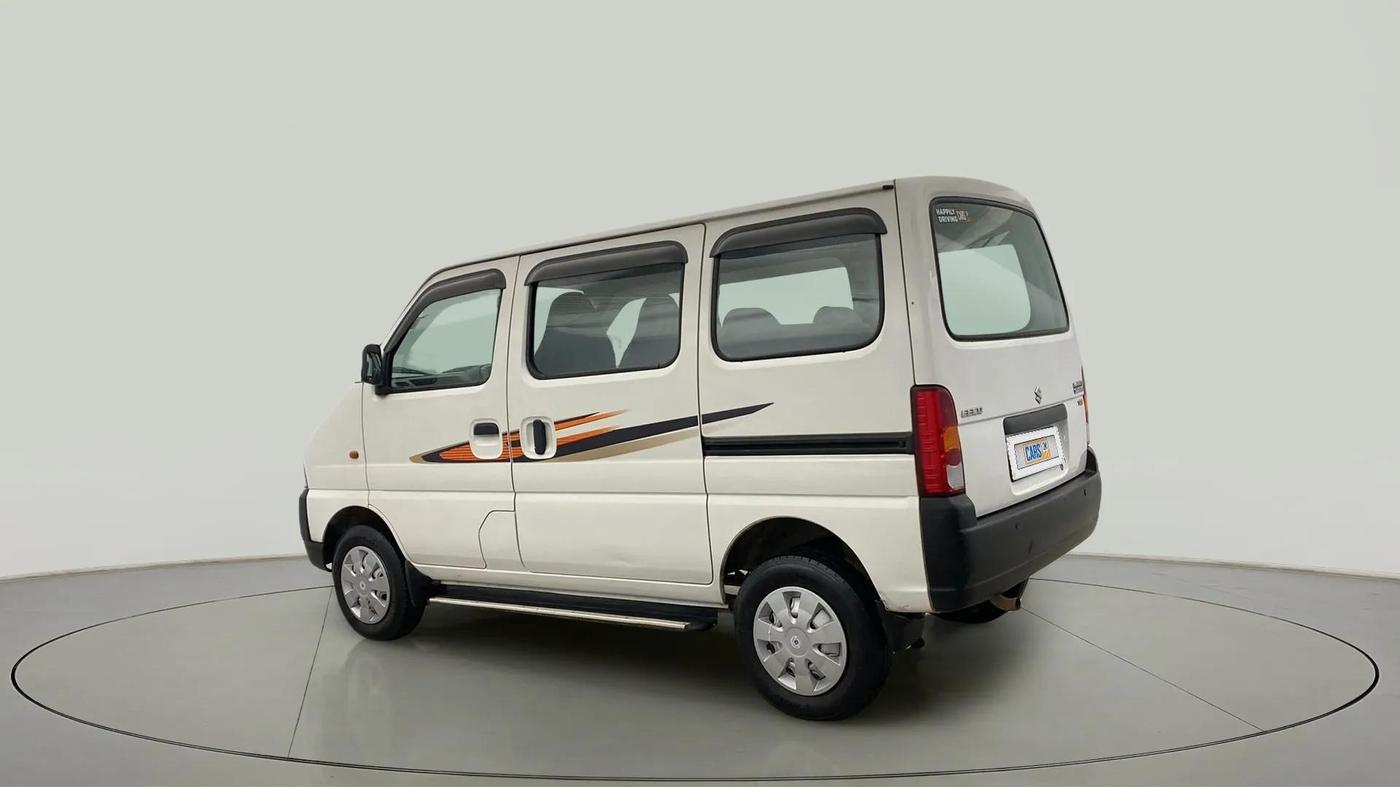 2019 Maruti Eeco 5 STR WITH A/C+HTR, Petrol, Manual, 39,160 km, Left Back Diagonal