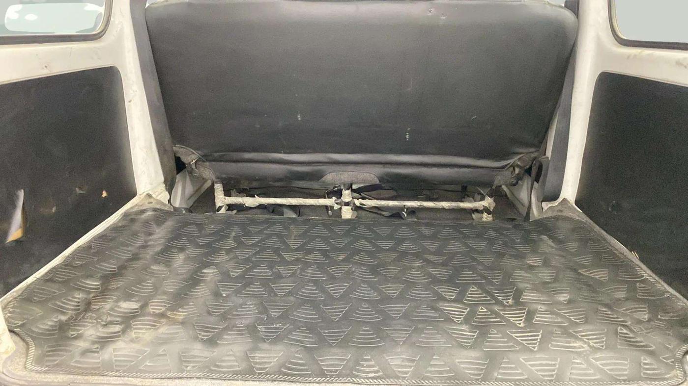 2019 Maruti Eeco 5 STR WITH A/C+HTR, Petrol, Manual, 39,160 km, Boot Inside