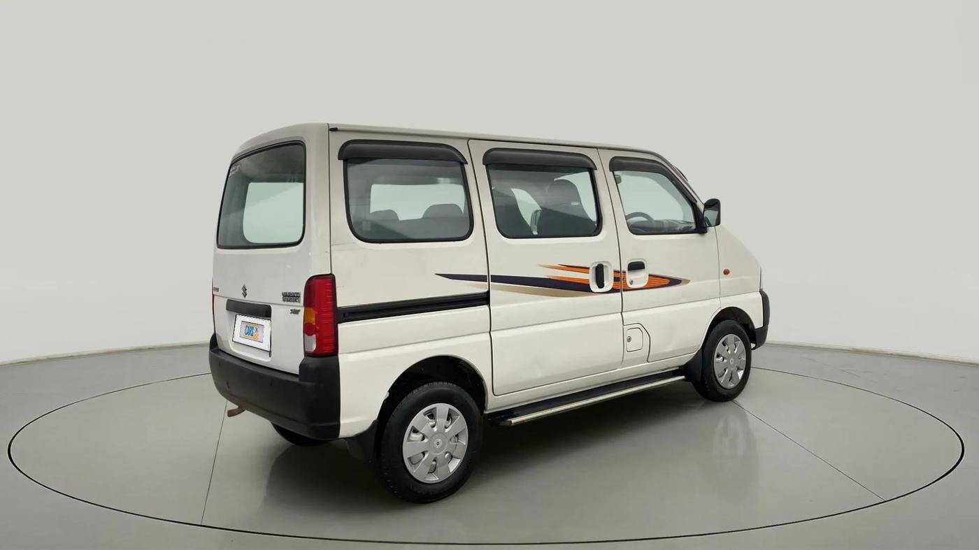 2019 Maruti Eeco 5 STR WITH A/C+HTR, Petrol, Manual, 39,160 km, Right Back Diagonal