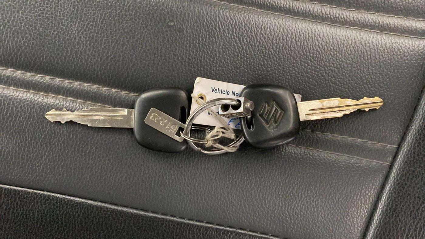 2019 Maruti Eeco 5 STR WITH A/C+HTR, Petrol, Manual, 39,160 km, Key Close Up