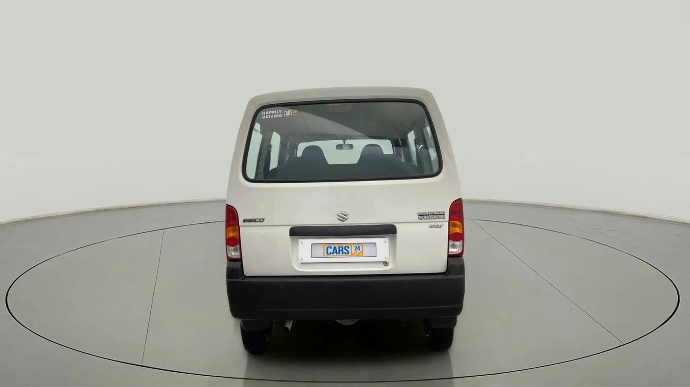 2019 Maruti Eeco 5 STR WITH A/C+HTR, Petrol, Manual, 39,160 km, Back/Rear