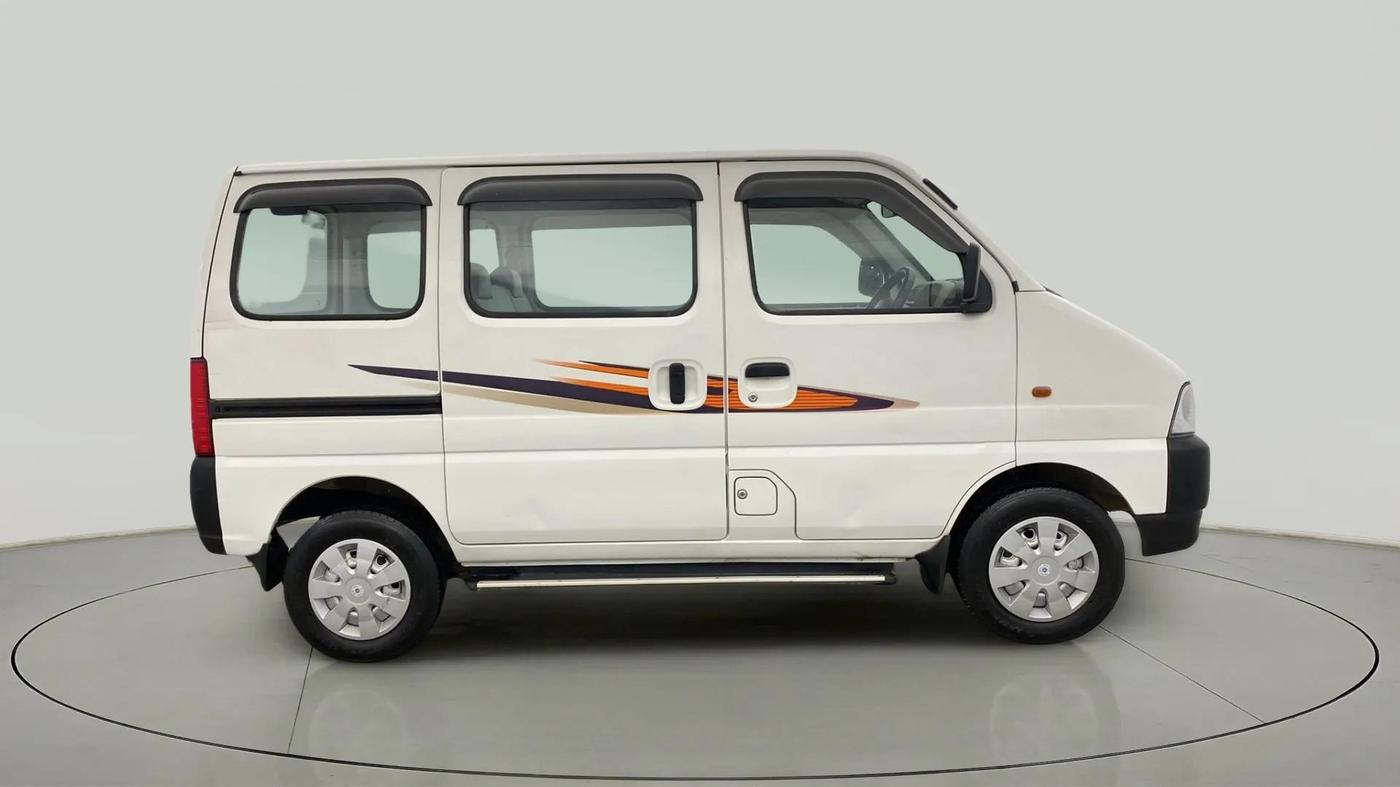 2019 Maruti Eeco 5 STR WITH A/C+HTR, Petrol, Manual, 39,160 km, Right Side View