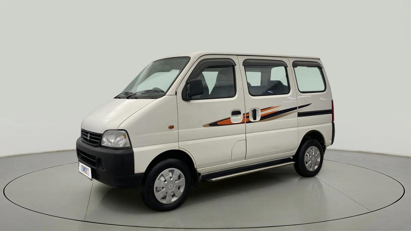 2019 Maruti Eeco 5 STR WITH A/C+HTR, Petrol, Manual, 39,160 km, Left Front Diagonal