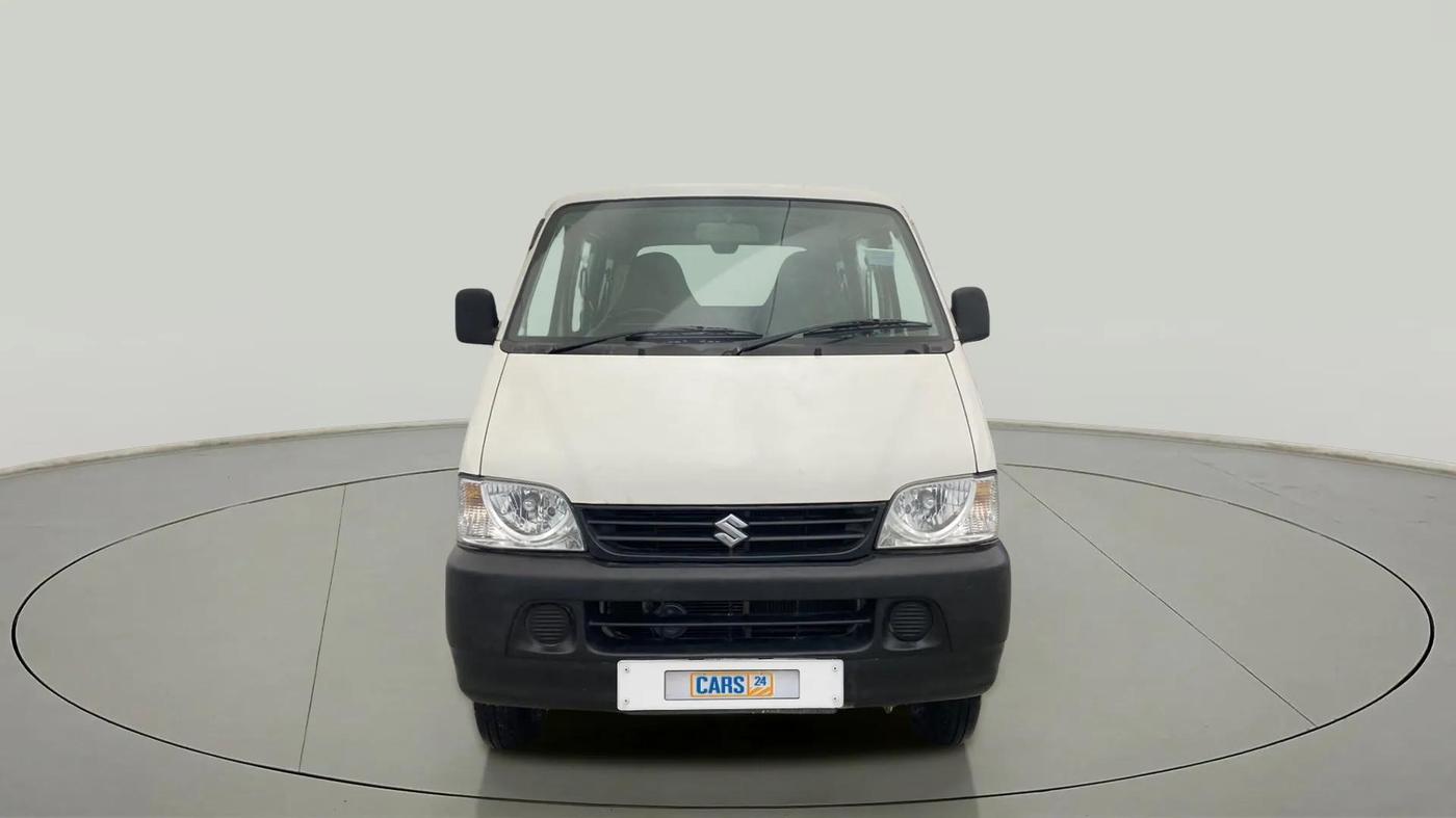 2019 Maruti Eeco 5 STR WITH A/C+HTR, Petrol, Manual, 39,160 km, Front
