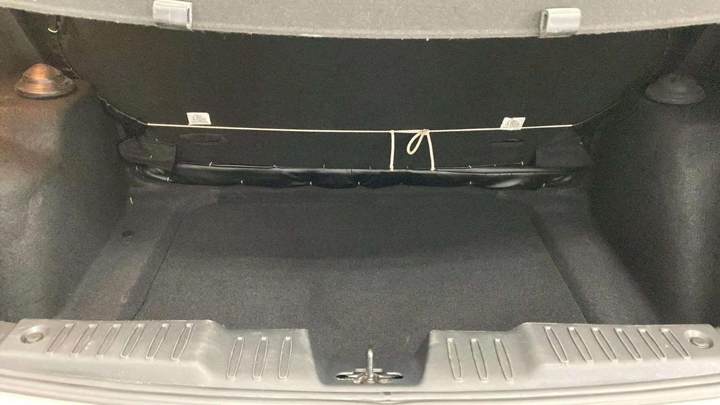 2022 Tata ALTROZ XZA PLUS, Petrol, Automatic, 15,396 km, Boot Inside