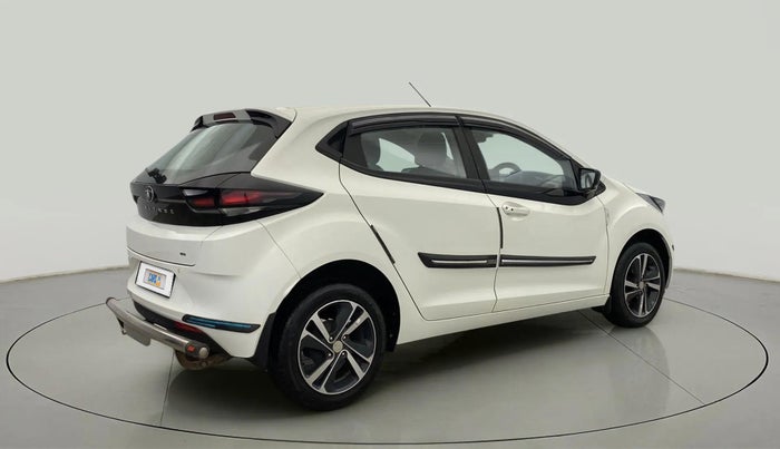 2022 Tata ALTROZ XZA PLUS, Petrol, Automatic, 15,396 km, Right Back Diagonal