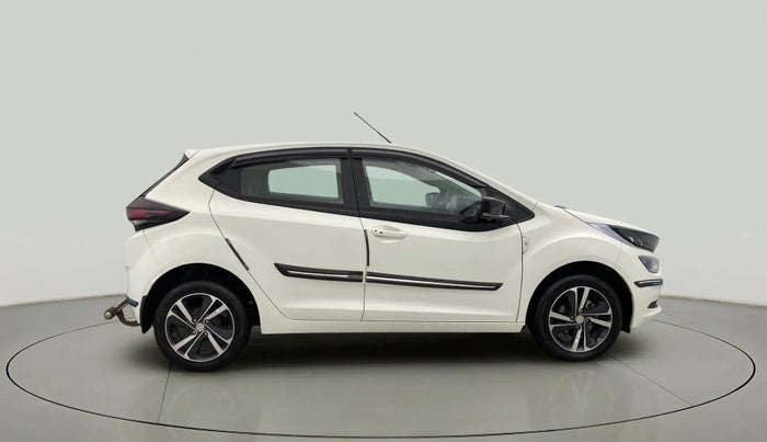 2022 Tata ALTROZ XZA PLUS, Petrol, Automatic, 15,396 km, Right Side View