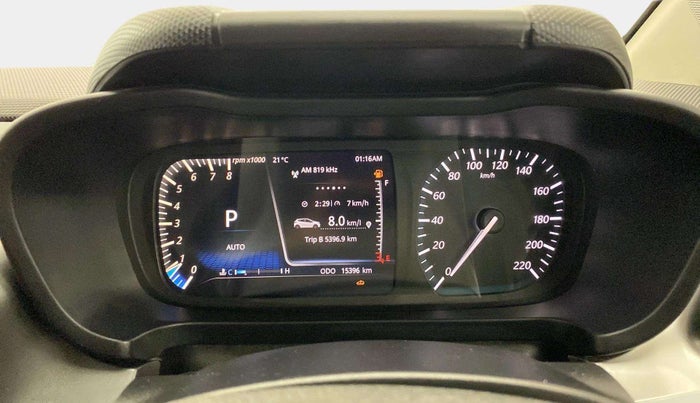 2022 Tata ALTROZ XZA PLUS, Petrol, Automatic, 15,396 km, Odometer Image