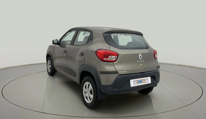 2019 Renault Kwid RXL, Petrol, Manual, 25,220 km, Left Back Diagonal