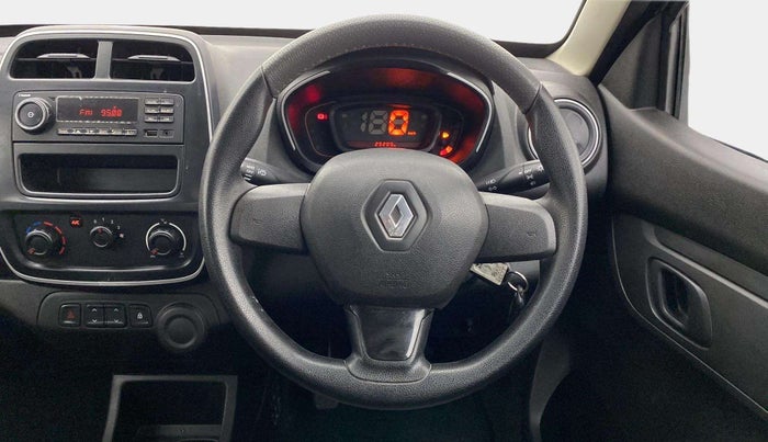 2019 Renault Kwid RXL, Petrol, Manual, 25,220 km, Steering Wheel Close Up