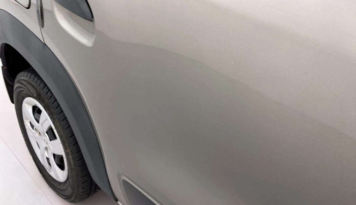 2019 Renault Kwid RXL, Petrol, Manual, 25,220 km, Right rear door - Minor scratches