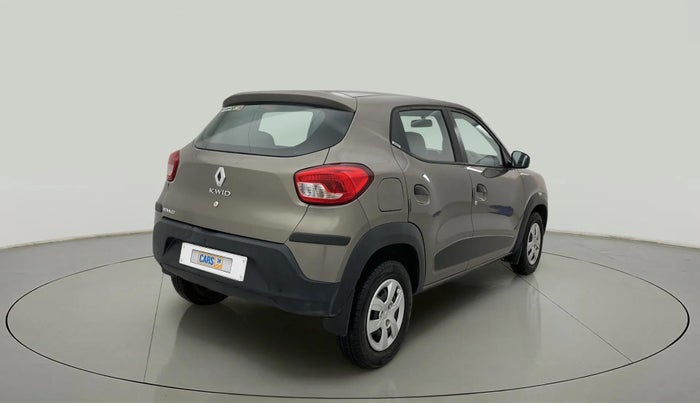 2019 Renault Kwid RXL, Petrol, Manual, 25,220 km, Right Back Diagonal