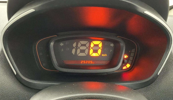 2019 Renault Kwid RXL, Petrol, Manual, 25,220 km, Odometer Image