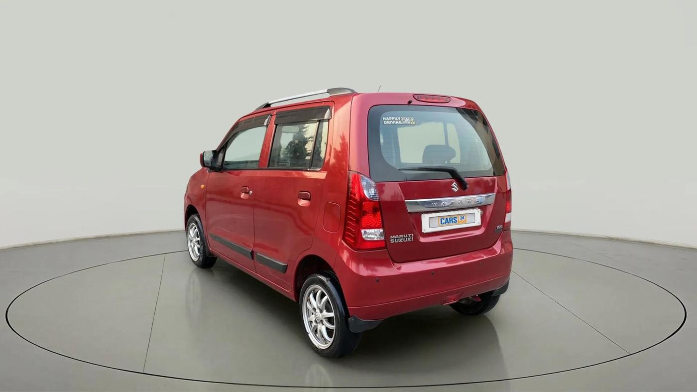 2016 Maruti Wagon R 1.0 VXI (O) AMT, Petrol, Automatic, 30,663 km, Left Back Diagonal