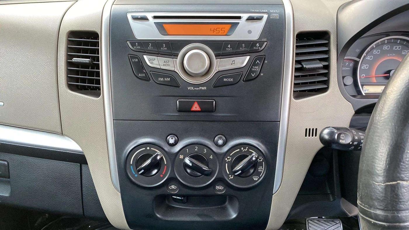 2016 Maruti Wagon R 1.0 VXI (O) AMT, Petrol, Automatic, 30,663 km, Air Conditioner
