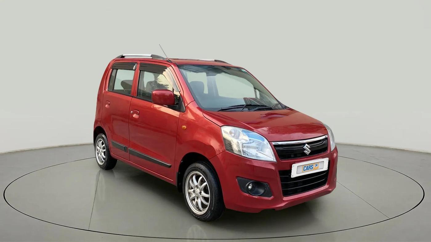 2016 Maruti Wagon R 1.0 VXI (O) AMT, Petrol, Automatic, 30,663 km, SRP